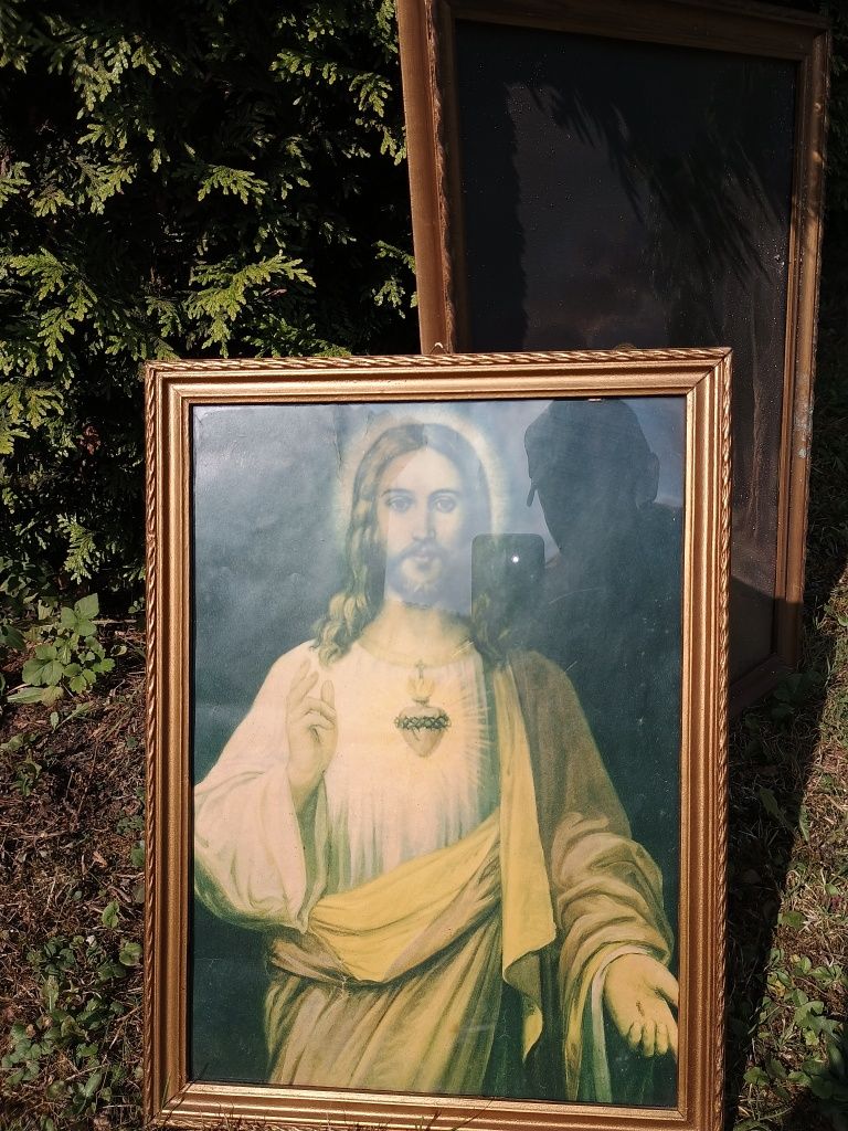 Obraz Jezusa lata 60