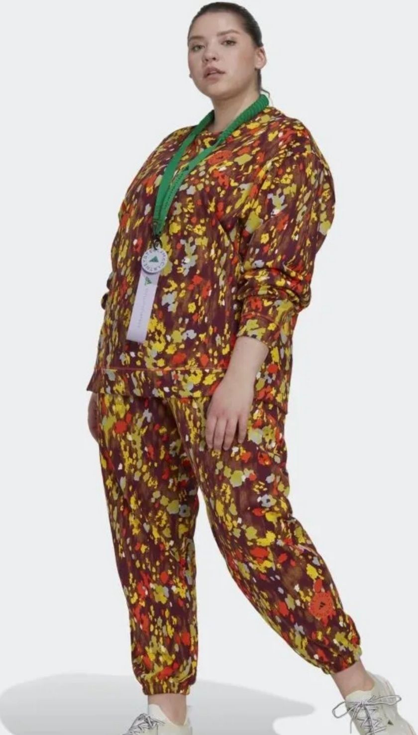 SarBut spodnie dresowe adidas by Stella McCartney rozmiar XXLplus size