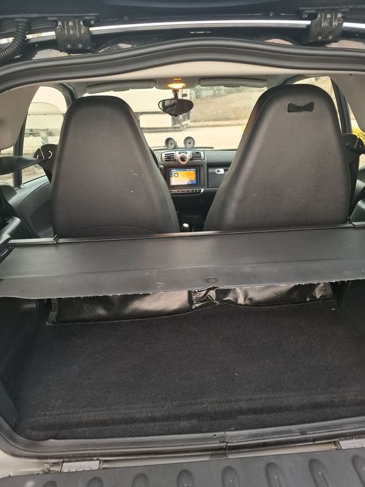 Smart fortwo 1.0 turbo