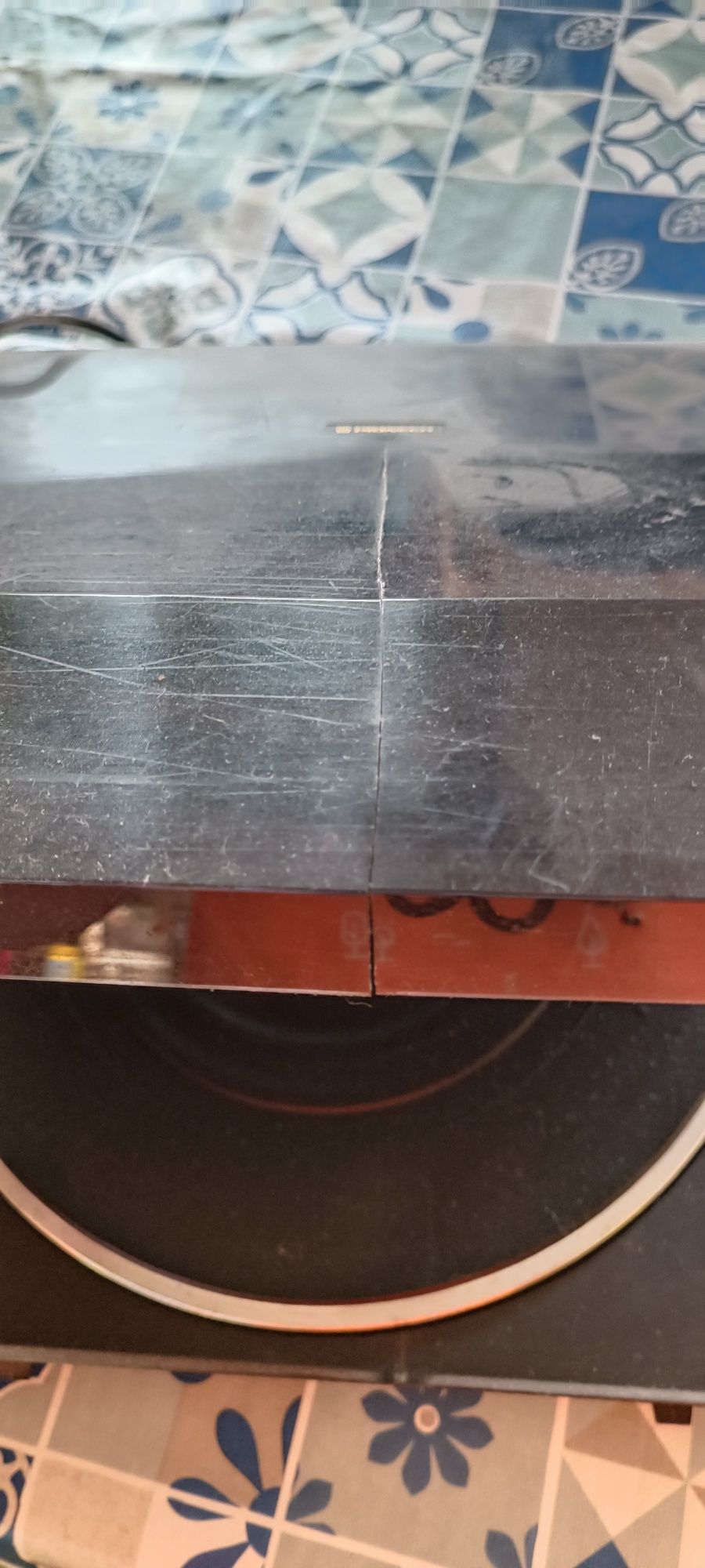 Leitor de vinil Pioneer