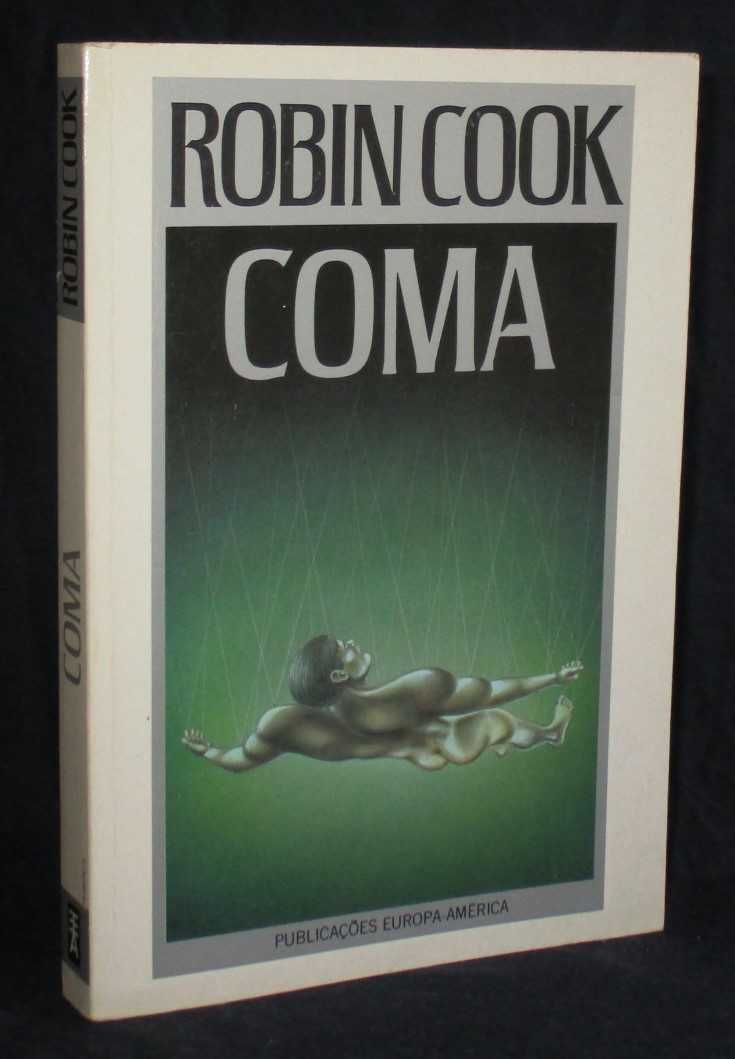 Livro Coma Robin Cook