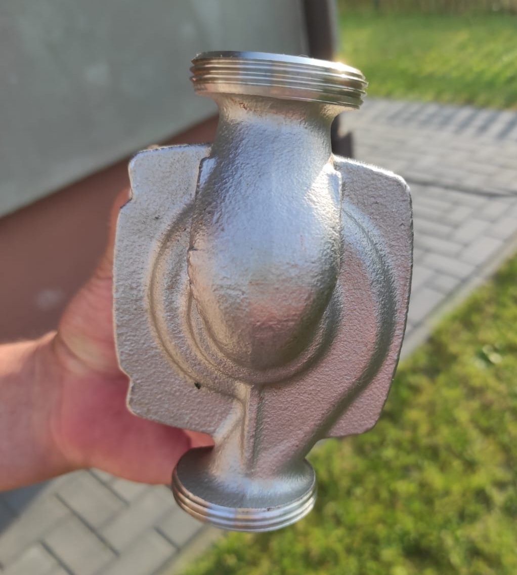 Pompa obiegowa Grundfos Alpha2 25-40 N 180 ze stali nierdzewnej
