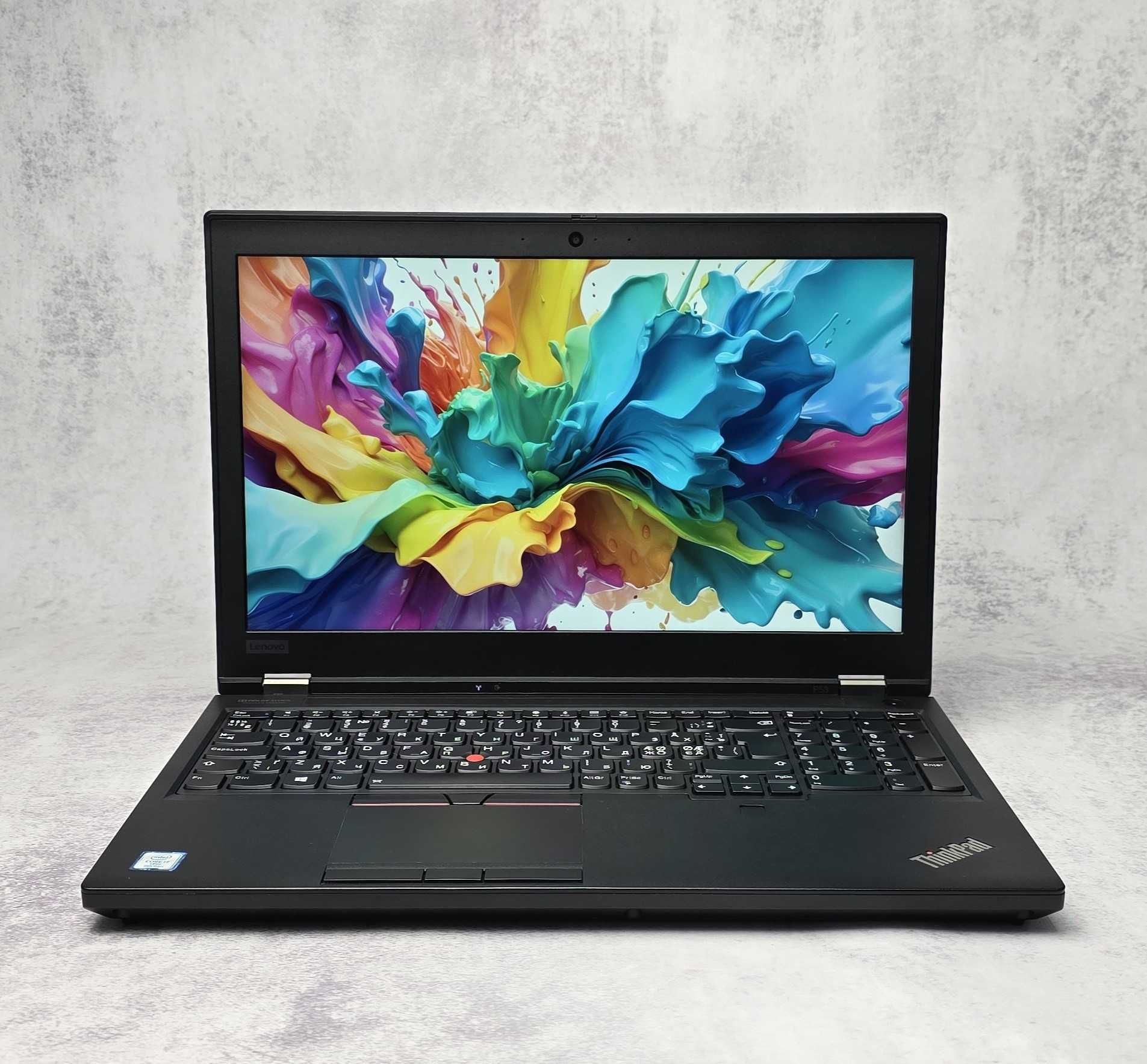 Ноутбук 15.6" Lenovo ThinkPad P53 i7-9850H 64Gb NVMe 1Tb RTX3000 6Gb