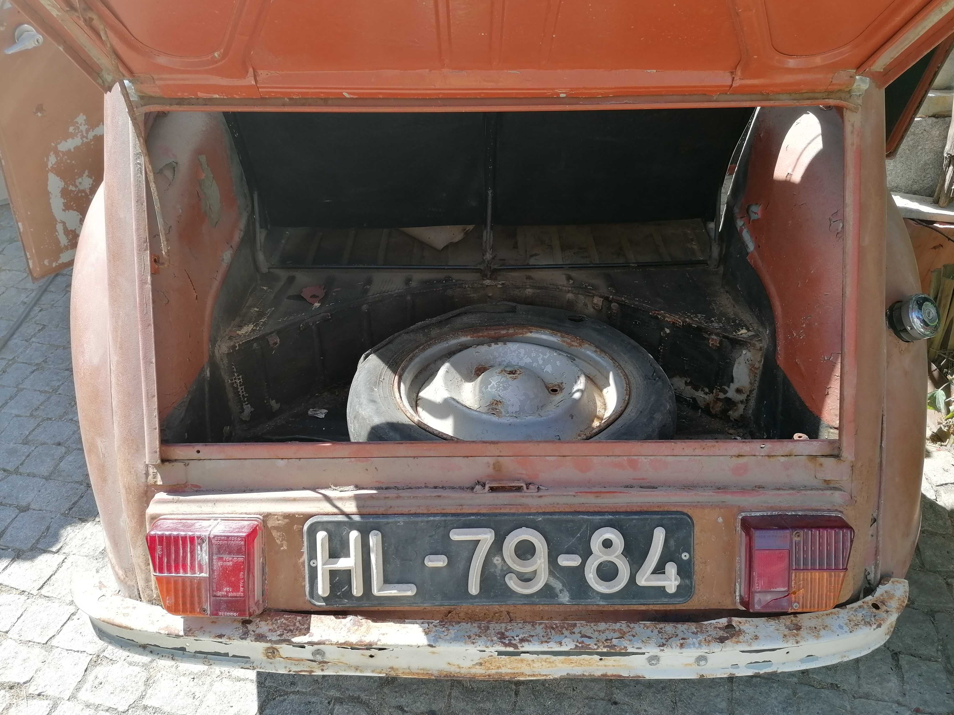 Citroen 2cv para venda - Completo
