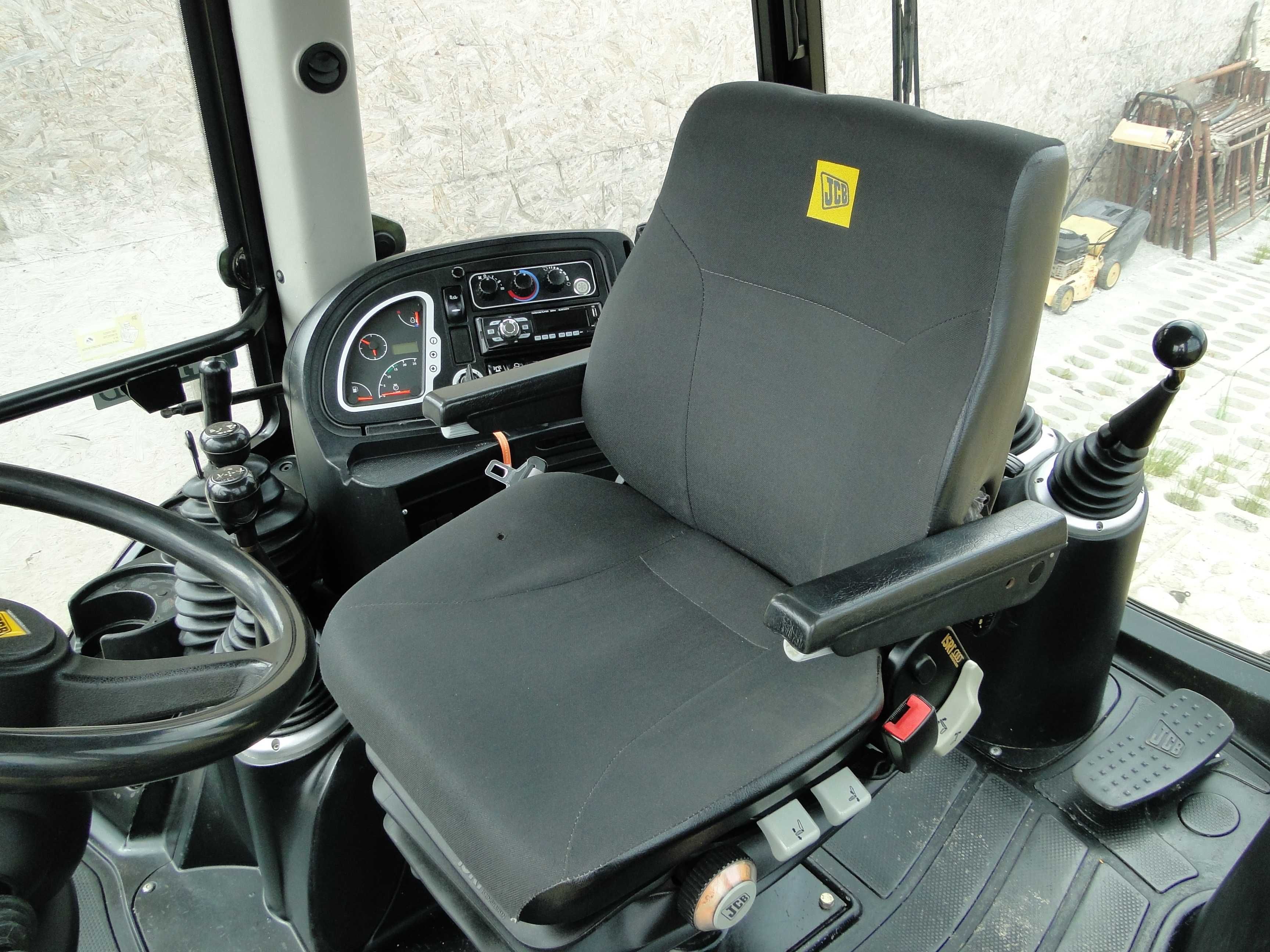 Koparko Ładowarka JCB 3CX ECO 2016r Oryginał SPROWADZONA KLIMA Zadbana