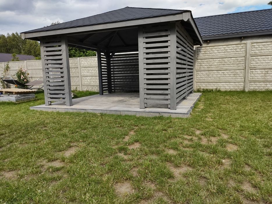 Altanka,altana,wiata,wiaty, 3.5x3,5 m