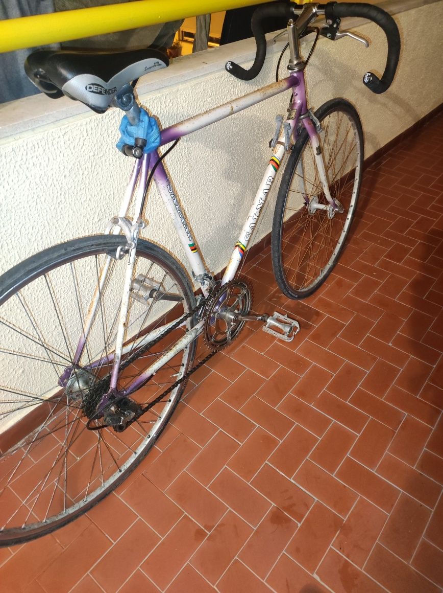 Bicicleta vintage salmar