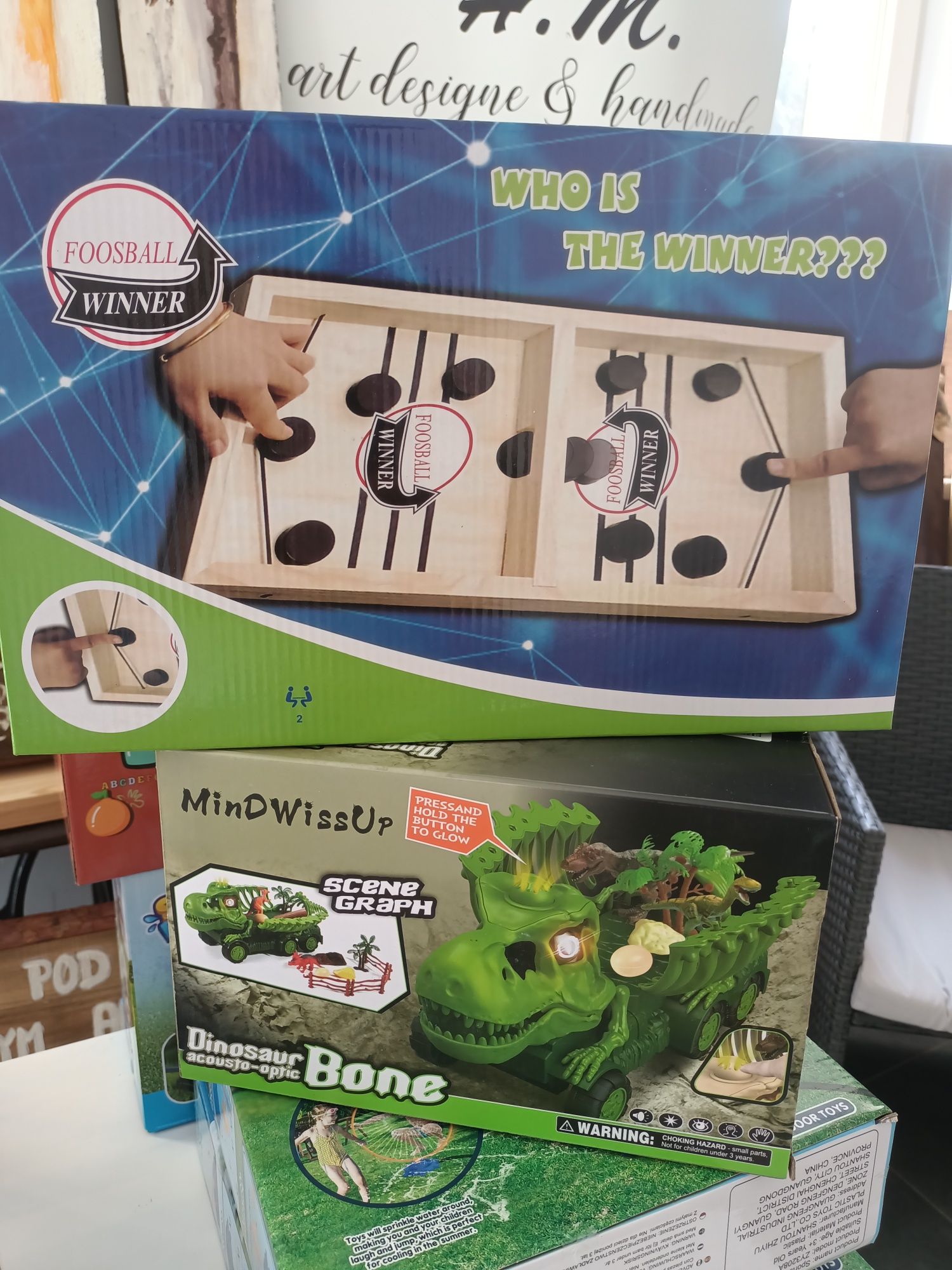 Zabawki edukacyjne gry