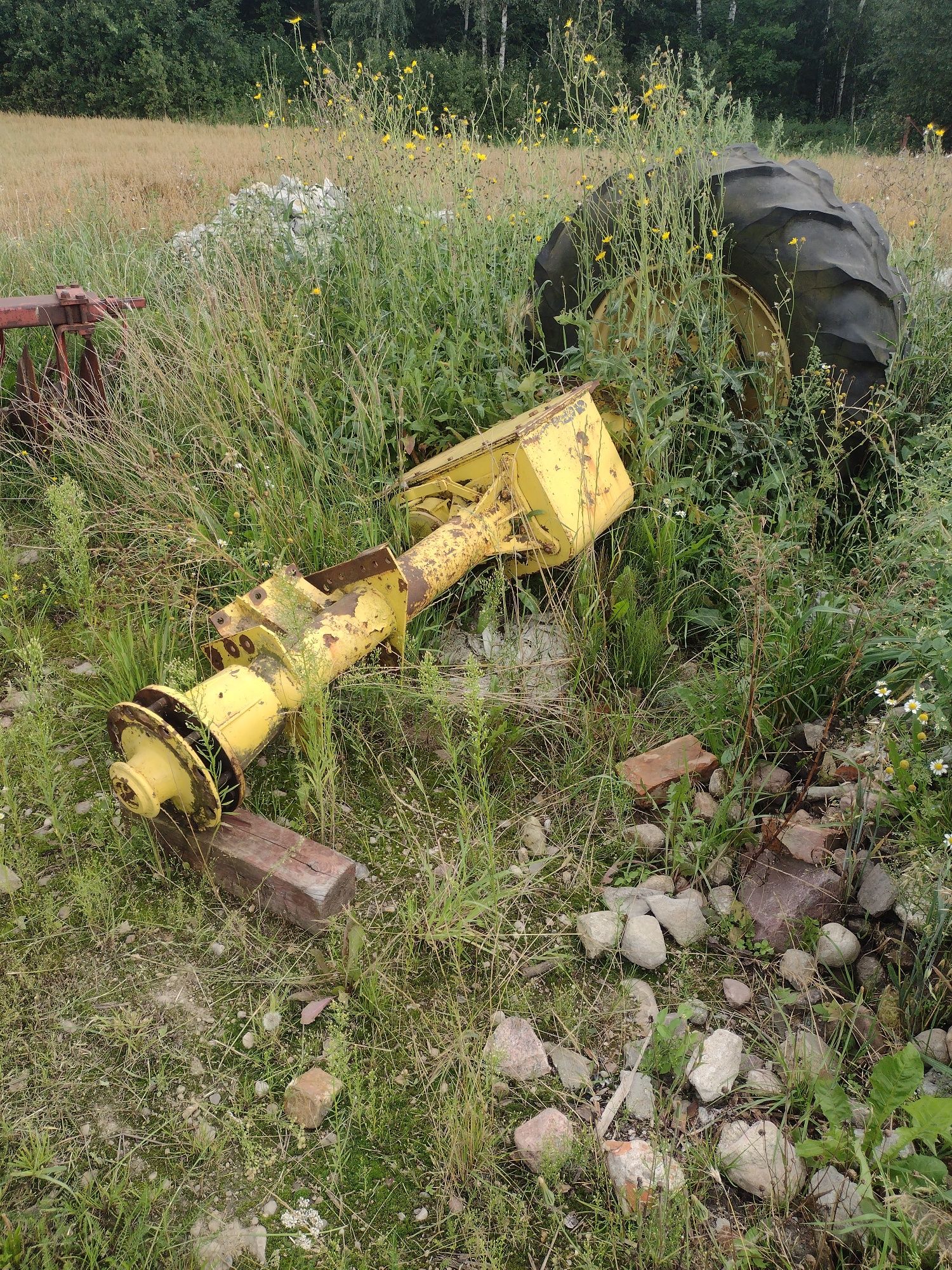 Skrzynia z kołami do new Holland 1545