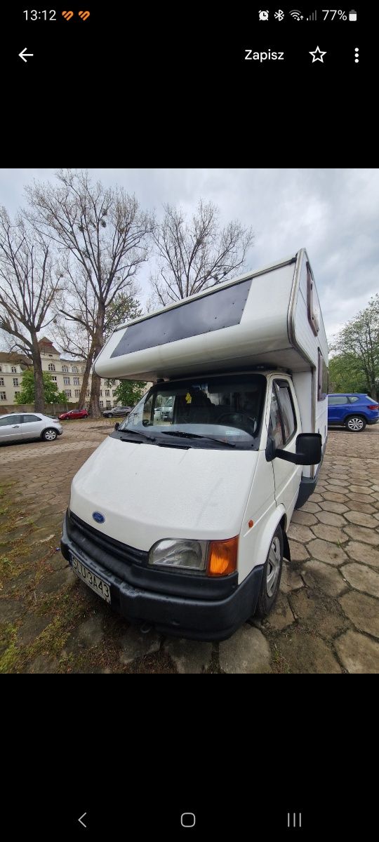 Sprzedam Ford Transit Kamper