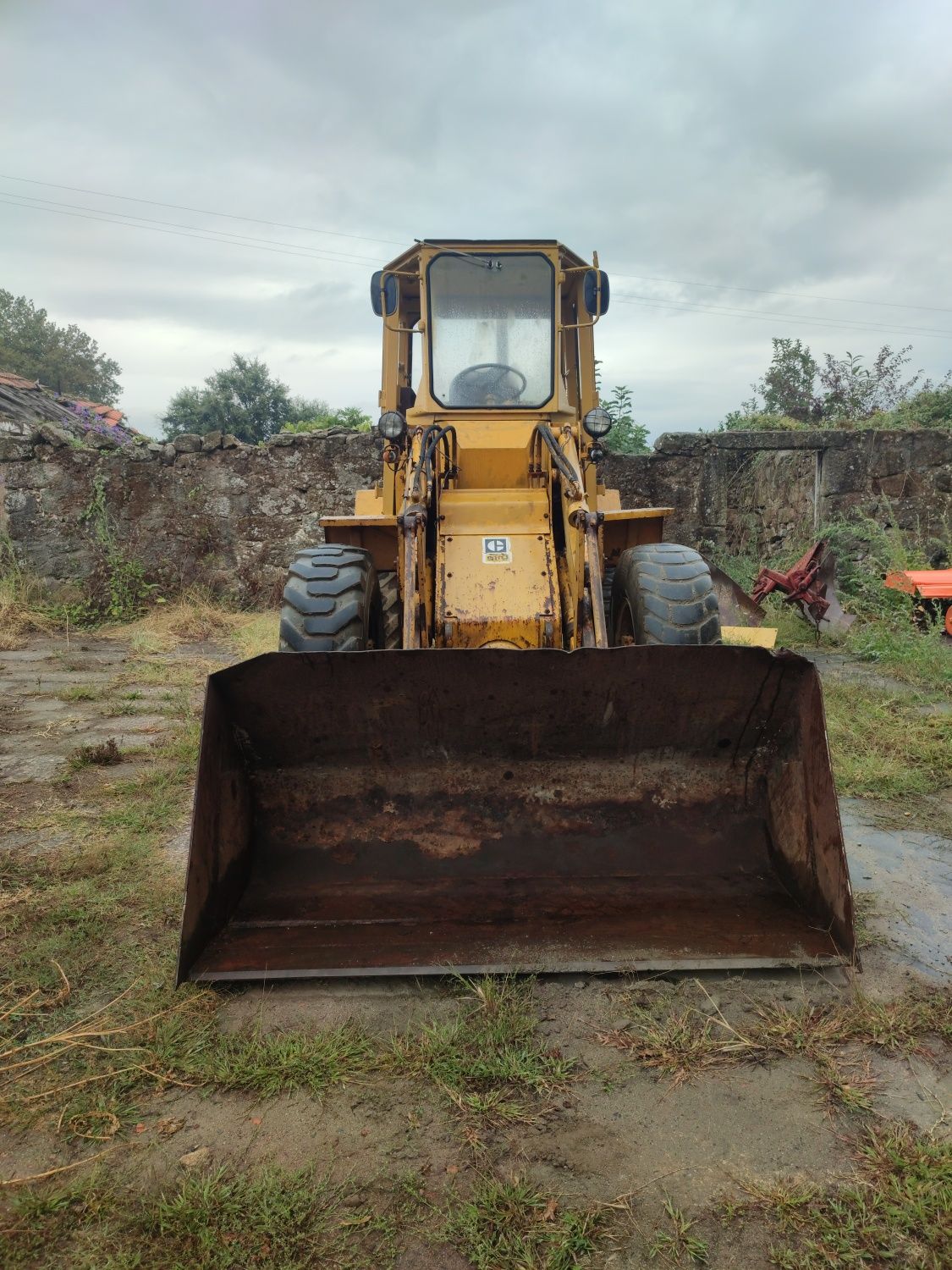 Pa carregadora _Caterpillar 910