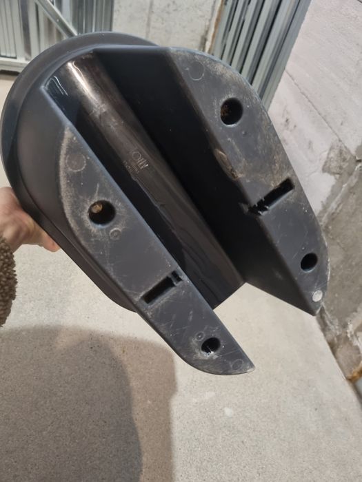 Donica Balkonowa Duża Antracytowa  4sztuki