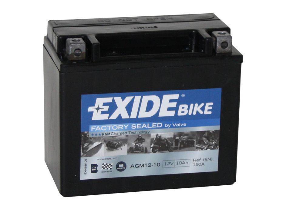 Akumulator 10 Ah EXIDE AGM Ready AGM12-10