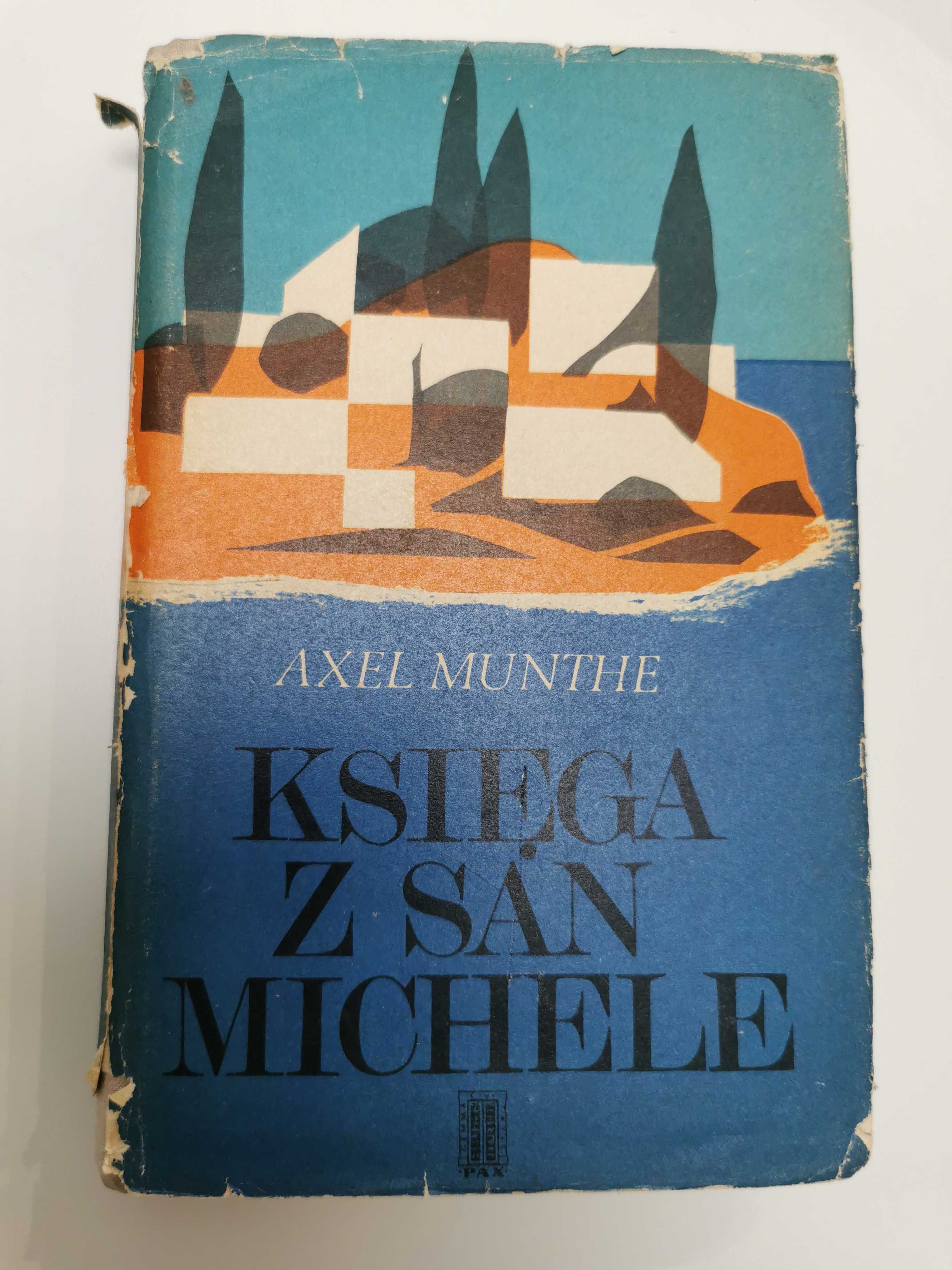 Axel Munthe Księga z San Michele