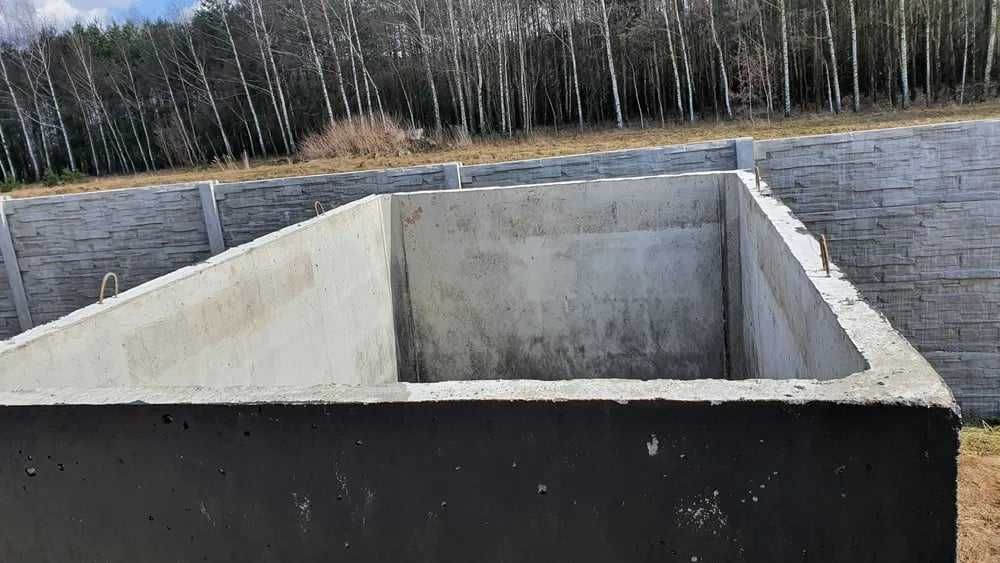 Zbiorniki Szambo Szamba betonowe, Atest! 10 tysl Cały Kraj
