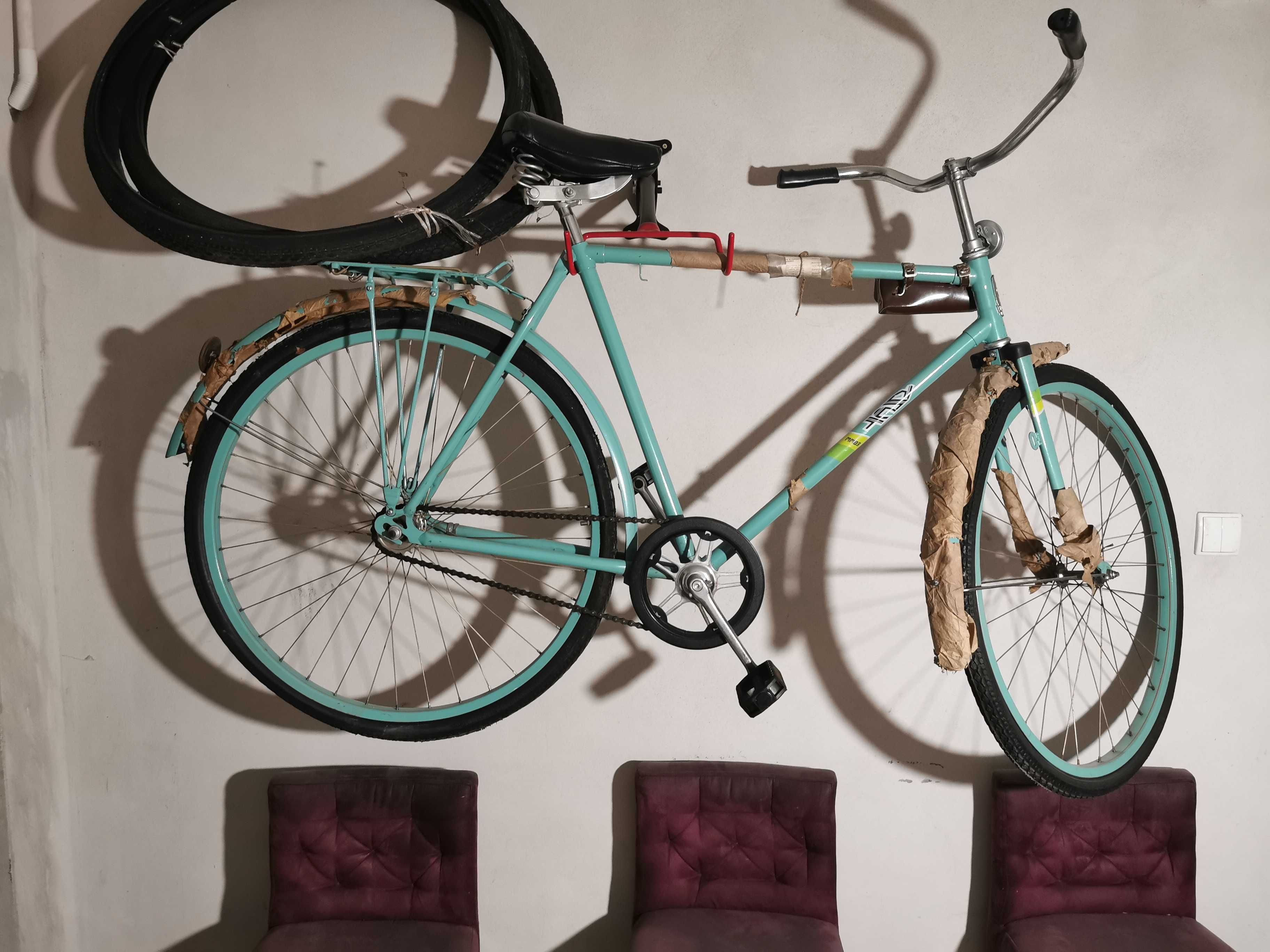Sprzedam zabytkowy nowy!!! rower ukraina