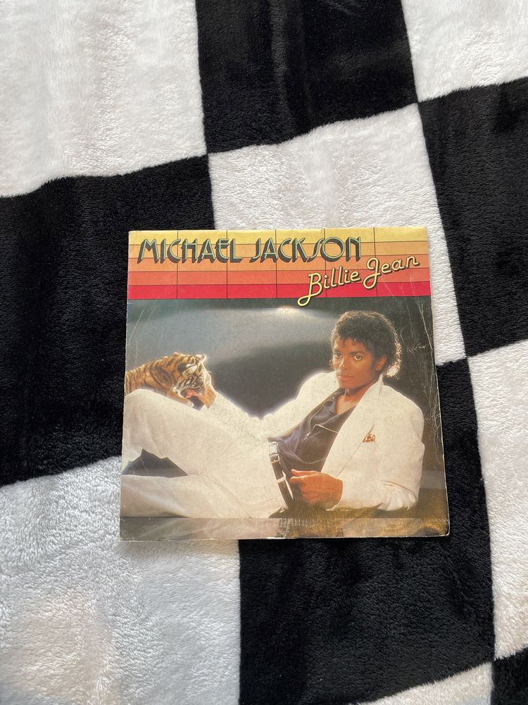 Disco de vinil- Michael Jackson em  perfeito estado