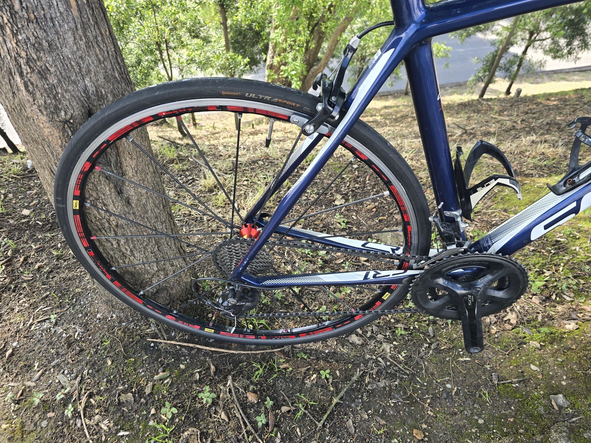 Scott cr 1 carbono 7kg rodas de topo