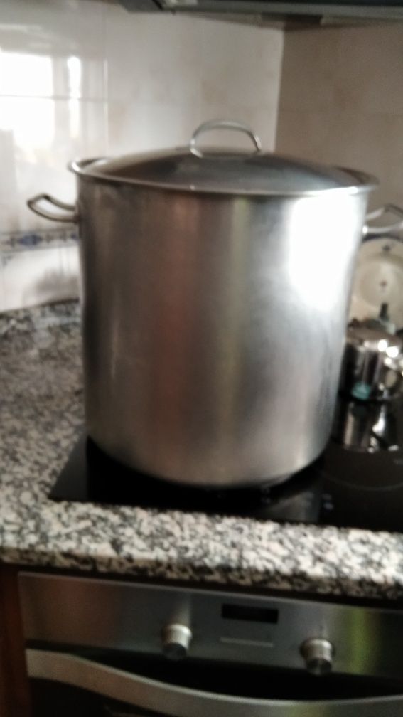 Panela em Inox de 40 litros