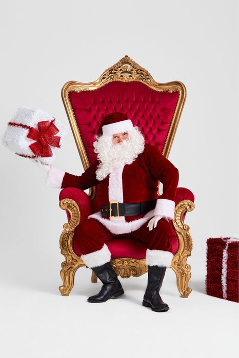 Tron / Fotel Mikołaja 2m | Elfy Wynajem Eventy Gdańsk Gdynia Sopot