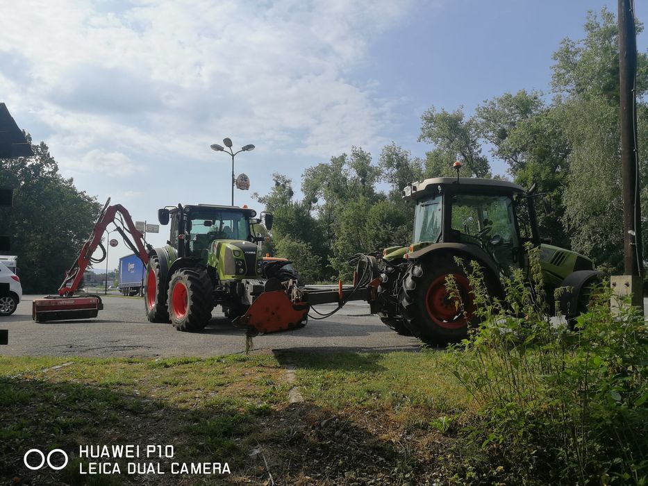Mulczowanie, koszenie nieużytki, mulczowanie po kukurydzy,