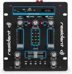 Mikser Resident DJ DJ-25 BT Bluetooth USB SD Nowy !