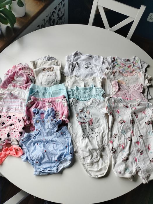 Ubranka zestaw lato 68 do 74