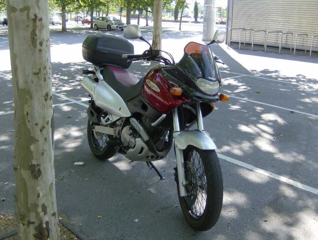 Mota Suzuki XF650 Freewind