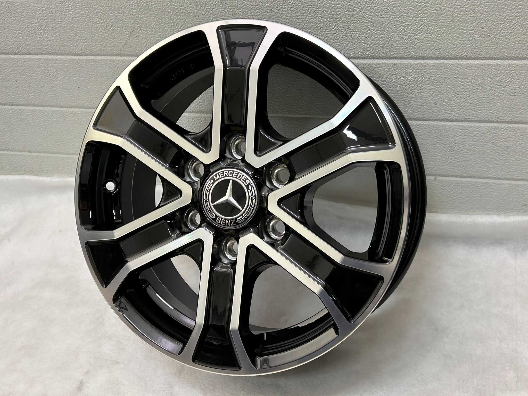 alufelgi r16 6x130 NOWE! Mercedes Sprinter w906 w907 VW Crafter OKAZJA
