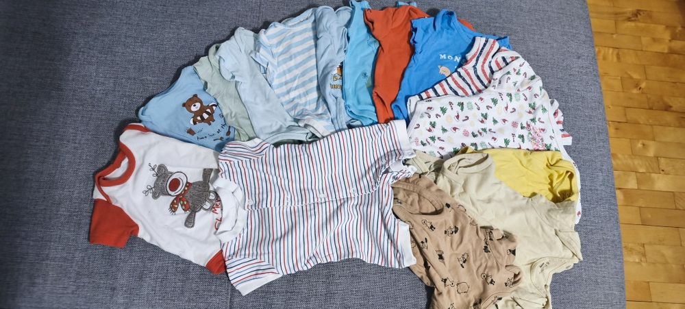 Ubranka dla chłopca r 56-62