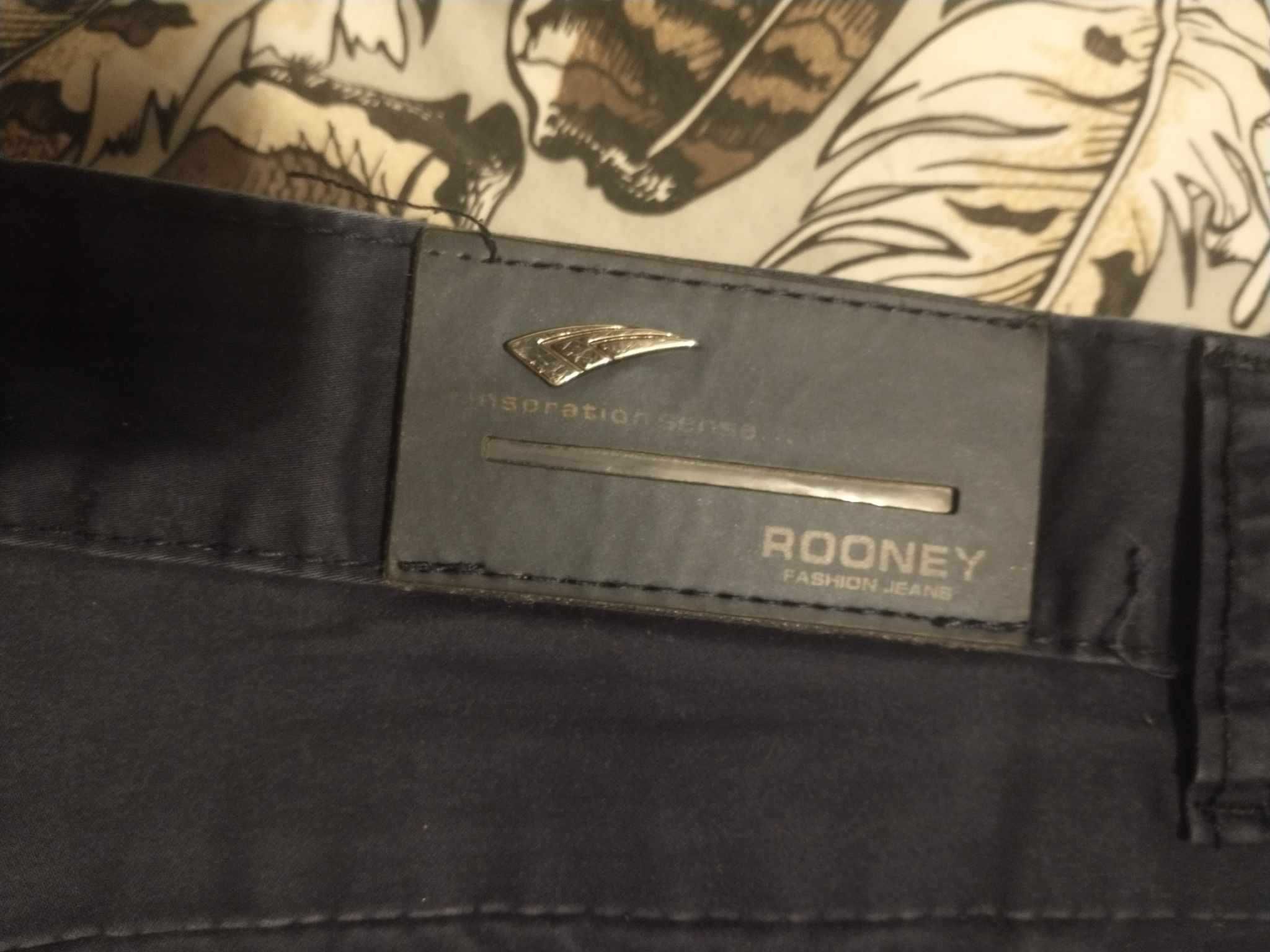Eleganckie Spodnie Granatowe Rooney