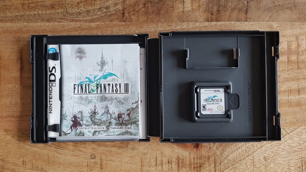 Final Fantasy III Nintendo DS