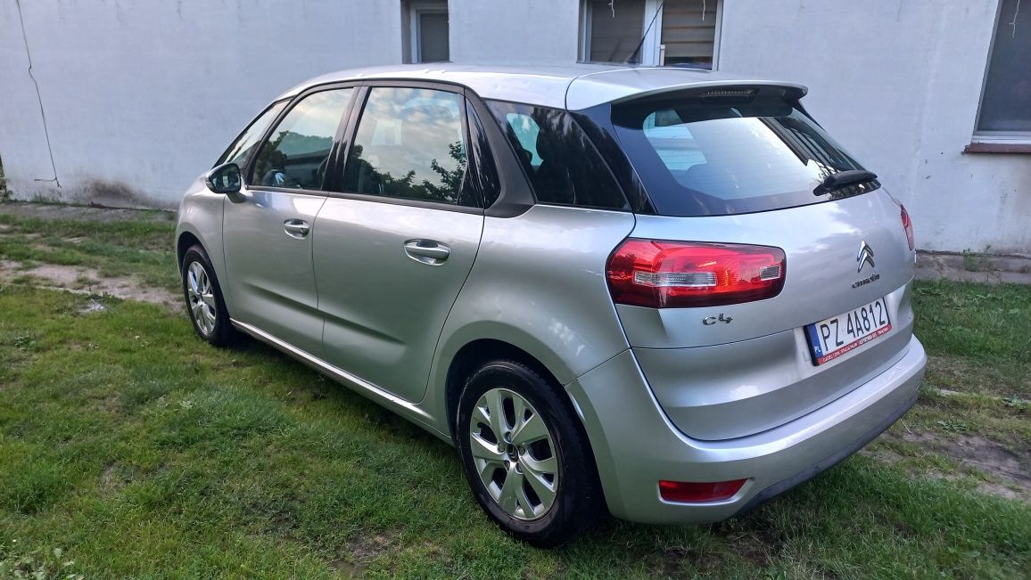 NOWY OPIS! Citroen C4 Picasso II 1.6 e-HDI 115KM 2014 diesel