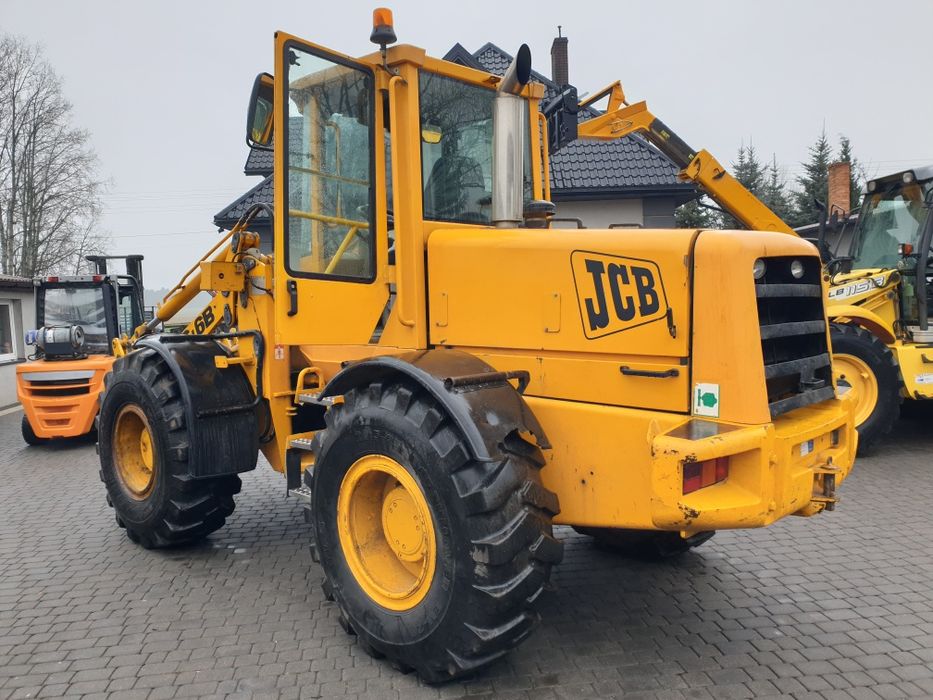 Ładowarka Jcb 416-6B stan bdb