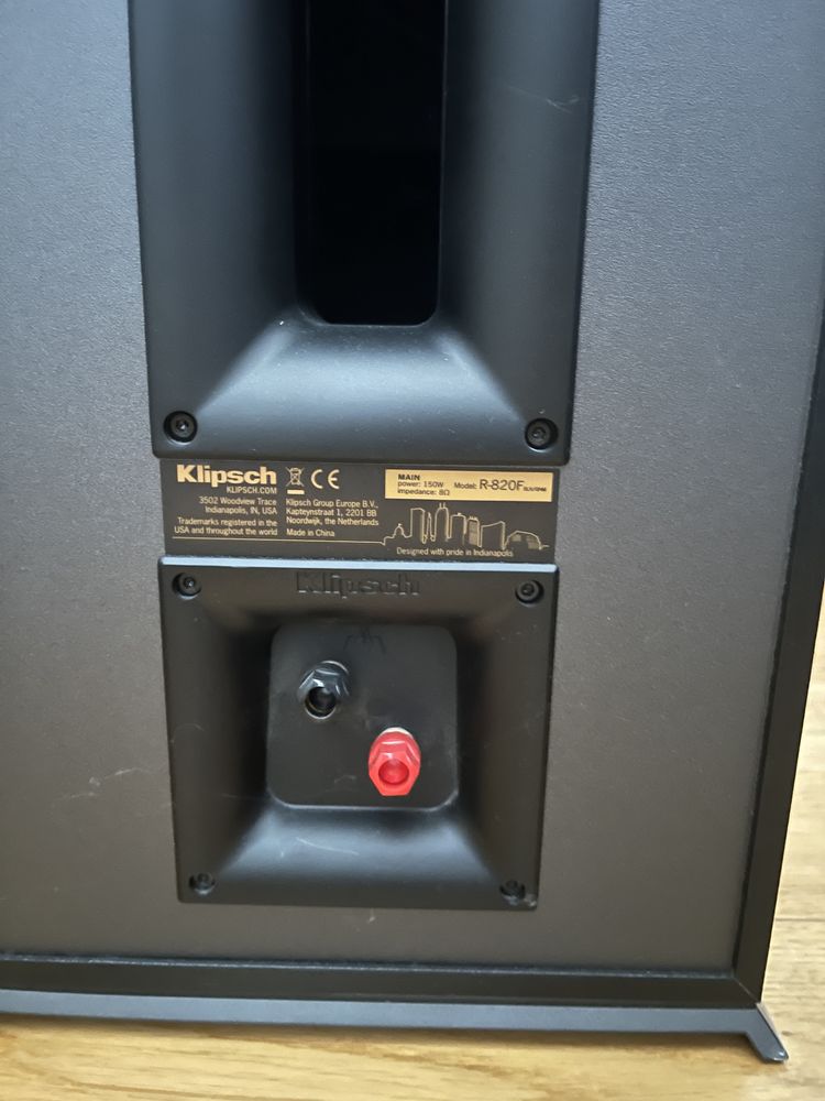 Kolumny Klipsch R - 820F