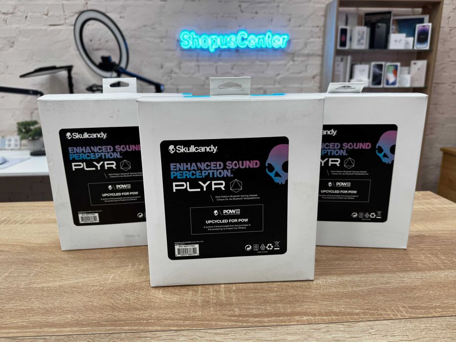 Навушники Skullcandy PLYR Over-Ear Wired Gaming Headset Нові