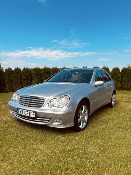Mercedes W203 1.8 kompresor 2005 rok