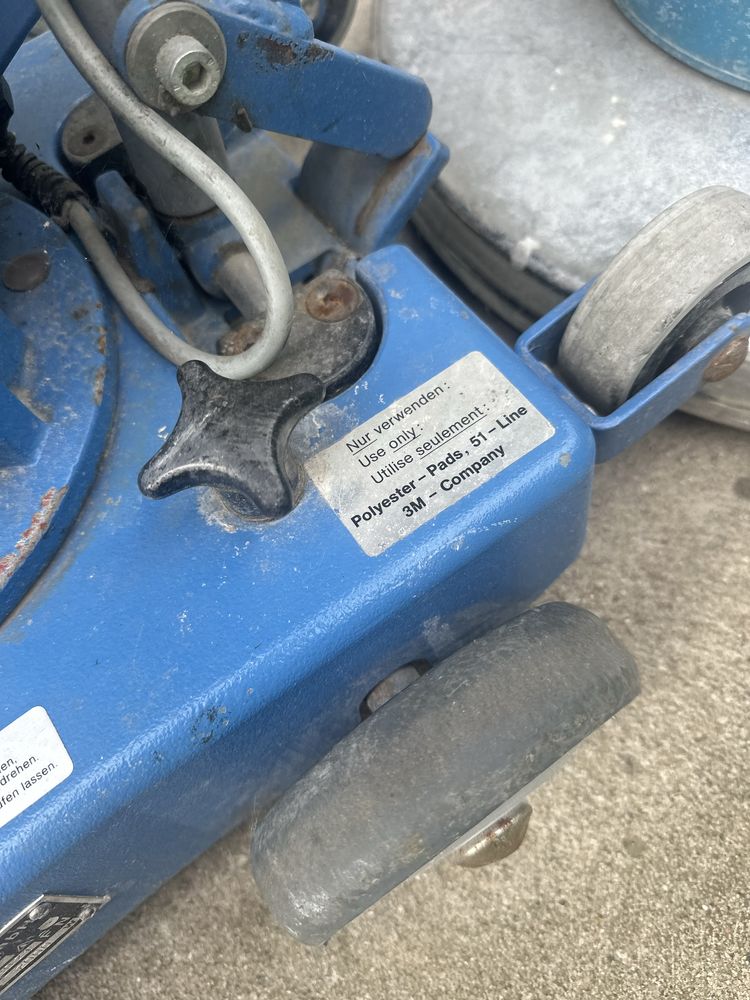 polerka cleanfix plus gtatisy jednotarczowka