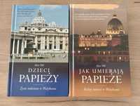 2x Alois Uhl Dzieci papieży Jak umierają papieże