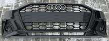Zderzak przód Audi A4 S4 B9 lift s-line 6xpdc 2019-> black