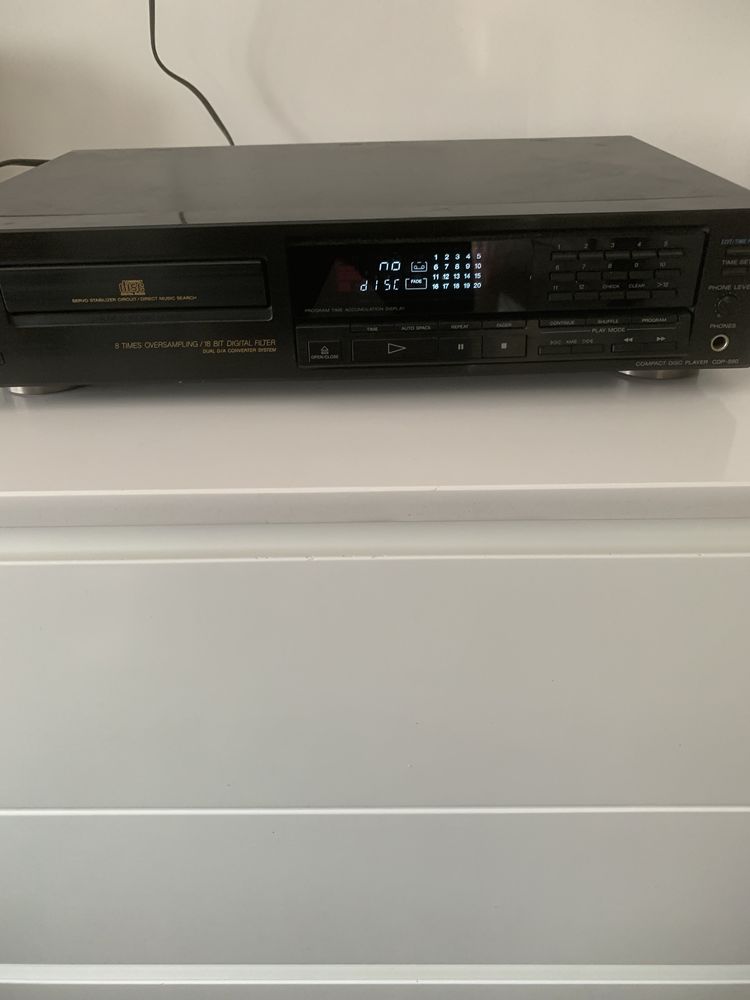 Leitor de Cds Sony CDP-590