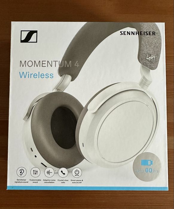 Słuchawki Sennheiser Momentum 4 (białe)