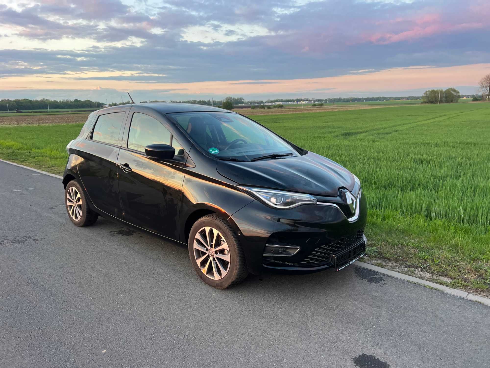RENAULT ZOE R130 52KW BOGATA WERSJA Przebieg 25600km