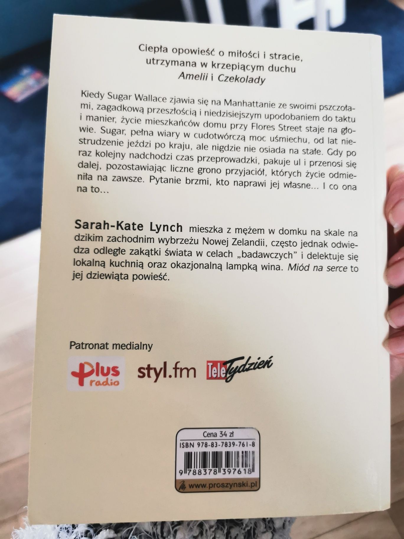 Miód na serce Sarah Kate Lynch