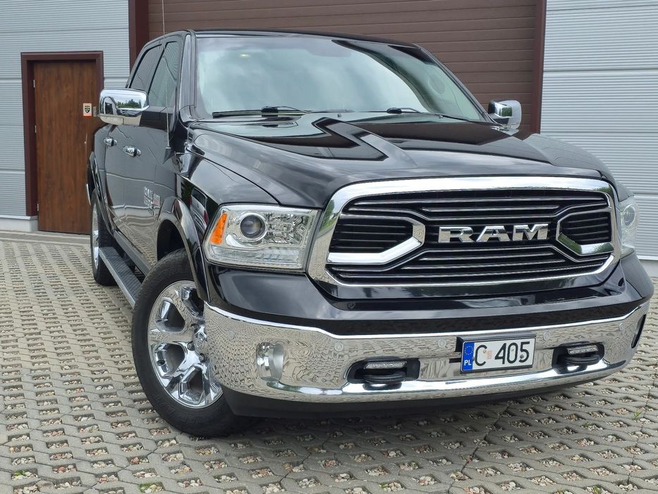 RAM 1500 SALON POLSKA * PIERWSZY WŁAŚCICIEL * full opcja *bezwypadkowy serwis