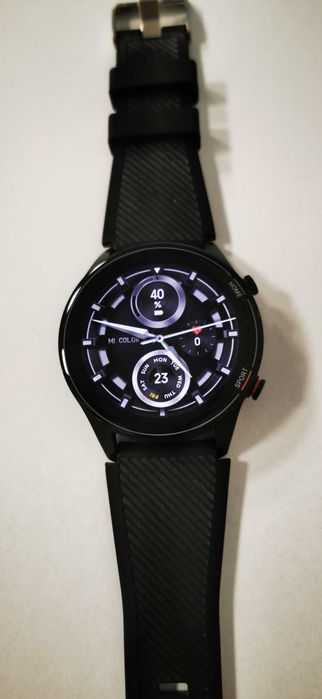 Smartwatch Xiaomi Mi Watch czarny