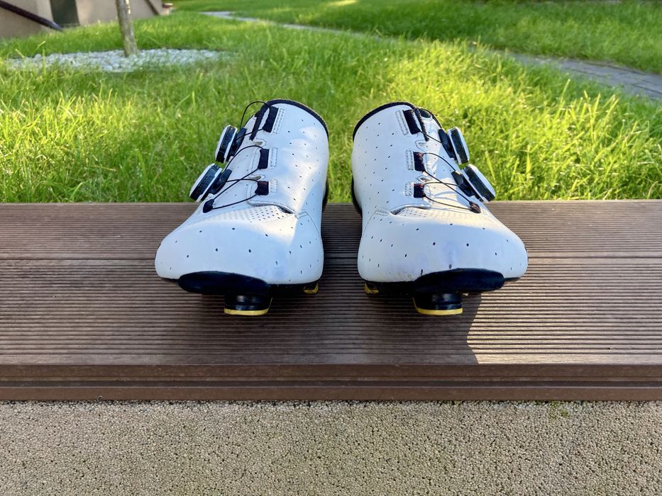 Buty szosowe Bontrager XXX białe r. 43, 27.7 cm