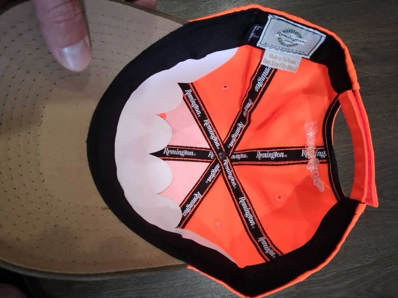 кепка помаранчева Remington R Performance Cap