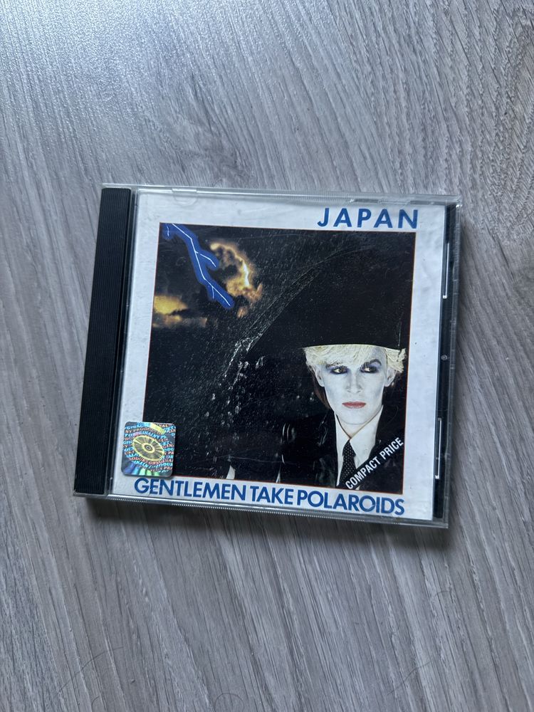 Japan - Gentlemen Take Polaroids CD autograf