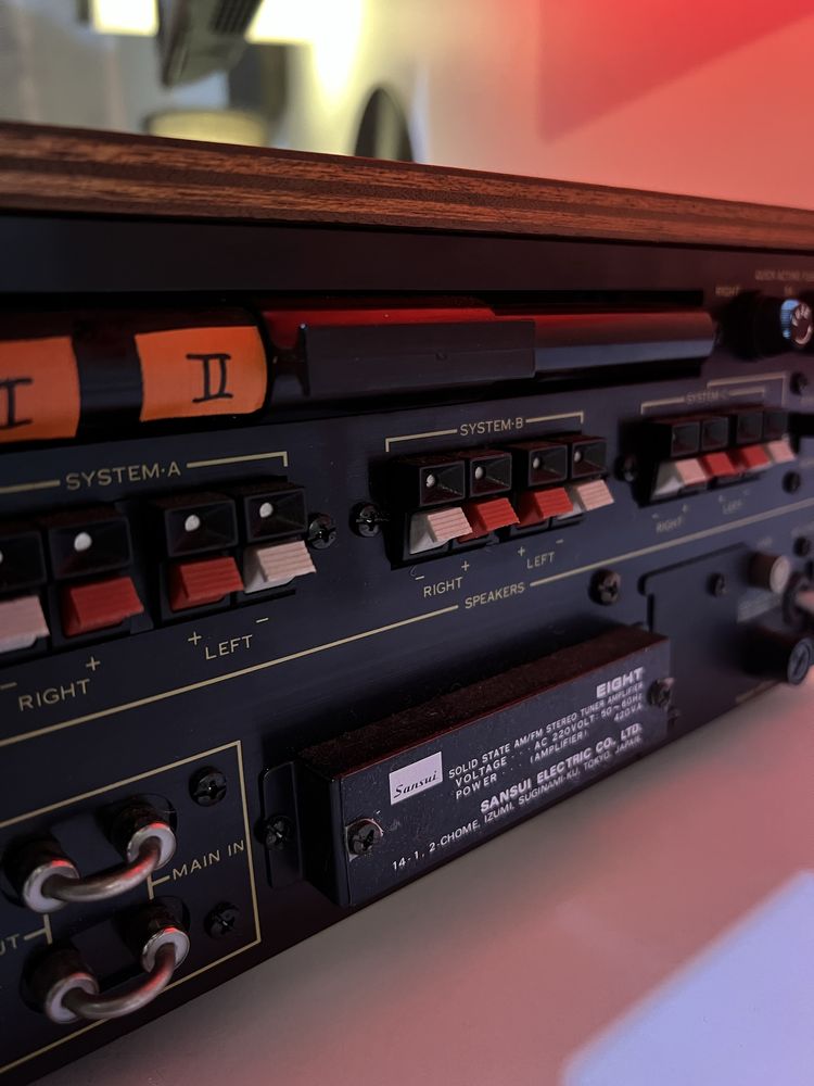 Amplituner Sansui Eight